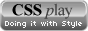 CSSplay Experiments with Cascading Style Sheets