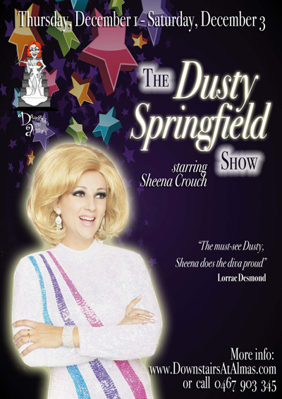 Dusty Springfield Show starring Sheena Crouch