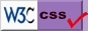 Valid CSS!